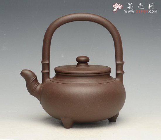 紫砂壶图片：松风竹炉 - 美壶网