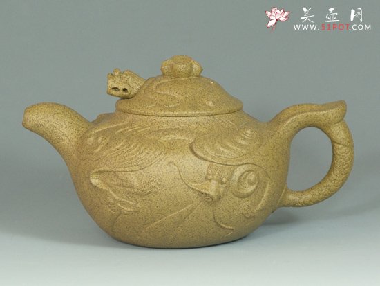 紫砂壶图片：云龙 - 美壶网