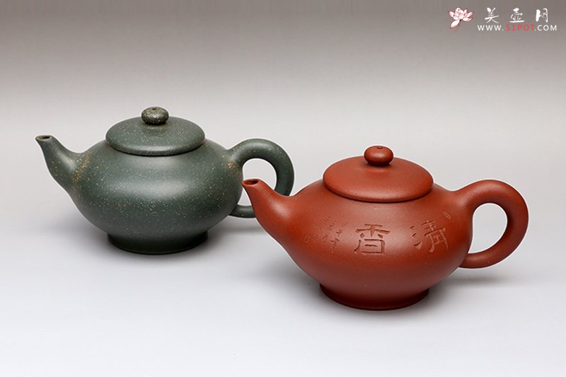 紫砂壶图片：圆润 - 美壶网