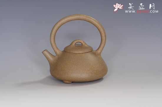紫砂壶图片：子冶提梁 - 美壶网
