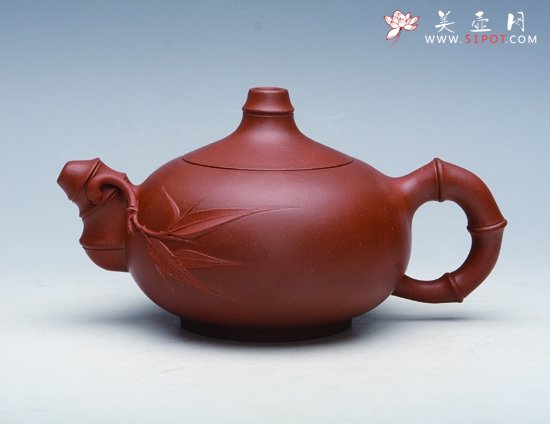 紫砂壶图片：圆竹 - 美壶网