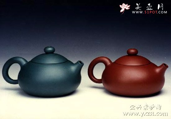 紫砂壶图片：西施壶 - 美壶网