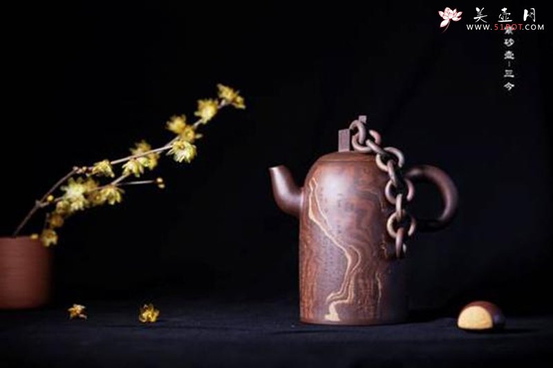 紫砂壶图片：国山遗碣 - 美壶网
