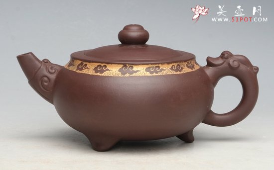紫砂壶图片：玉龙 - 美壶网
