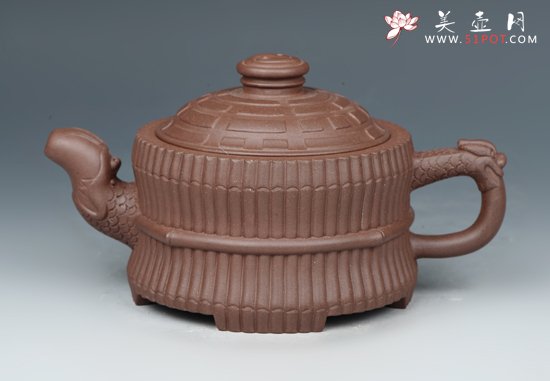 紫砂壶图片：DSC_2669 - 美壶网