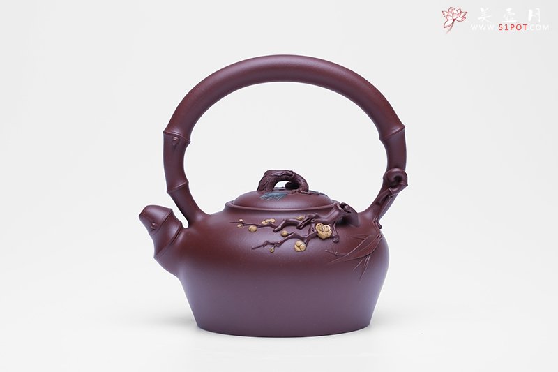 紫砂壶图片：岁寒三友 - 美壶网