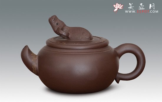 紫砂壶图片：牛气冲天 - 美壶网