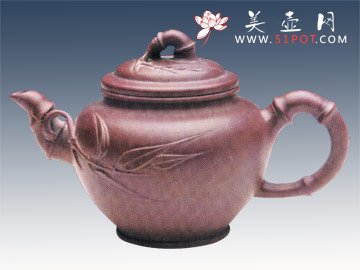 紫砂壶图片：小型竹节 - 美壶网