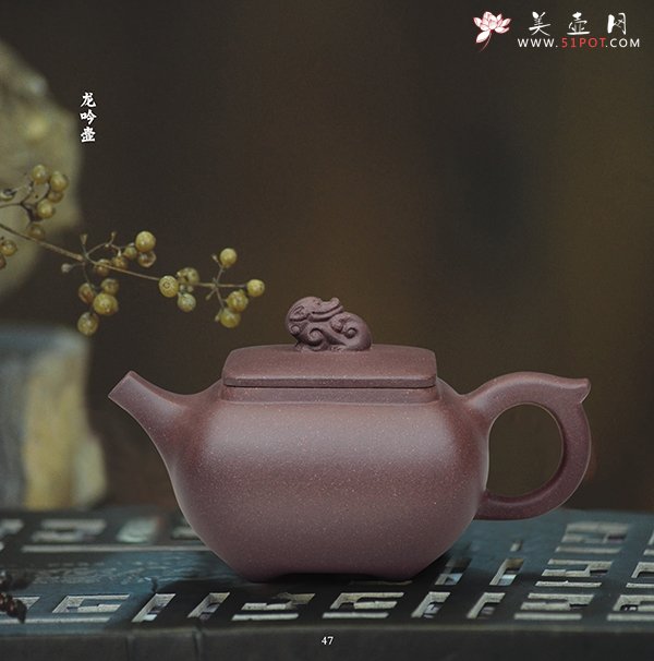 紫砂壶图片：龙吟 - 美壶网