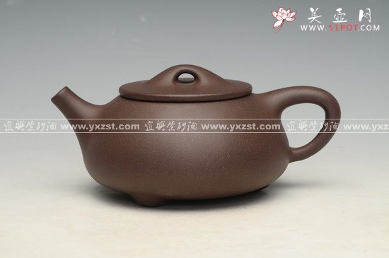 紫砂壶图片：小石瓢 - 美壶网