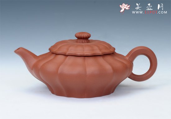 紫砂壶图片：合菱 - 美壶网