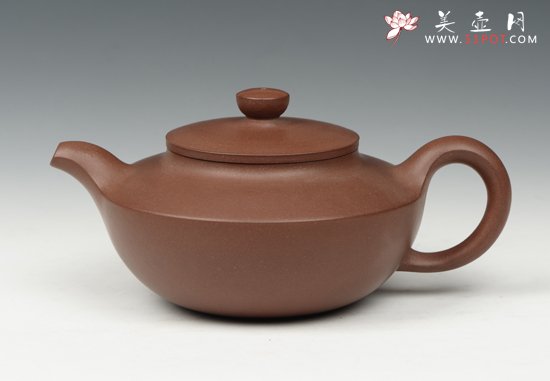 紫砂壶图片：汉扁 - 美壶网
