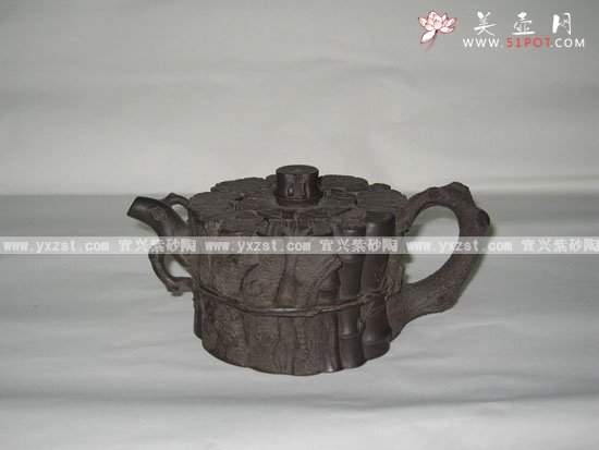 紫砂壶图片：三友壶 - 美壶网