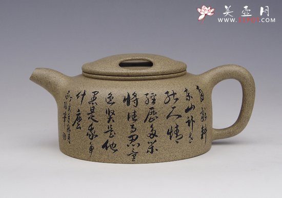 紫砂壶图片：牛盖莲子2 - 美壶网