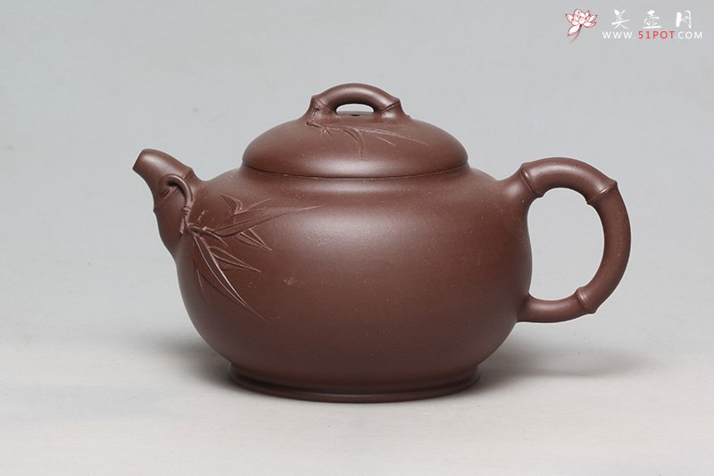 紫砂壶图片：绵竹壶 - 美壶网