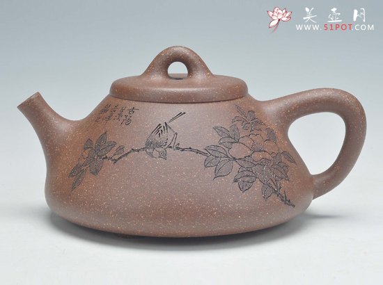 紫砂壶图片：石瓢 - 美壶网