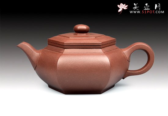 紫砂壶图片：12 大彬六方 - 美壶网
