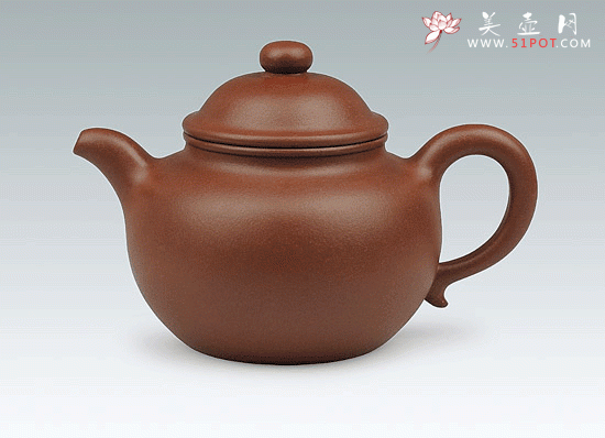 紫砂壶图片：莲子 - 美壶网