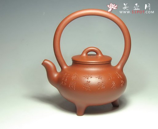 紫砂壶图片：清心玉韵 - 美壶网