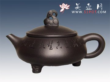 紫砂壶图片：喜洋洋 - 美壶网