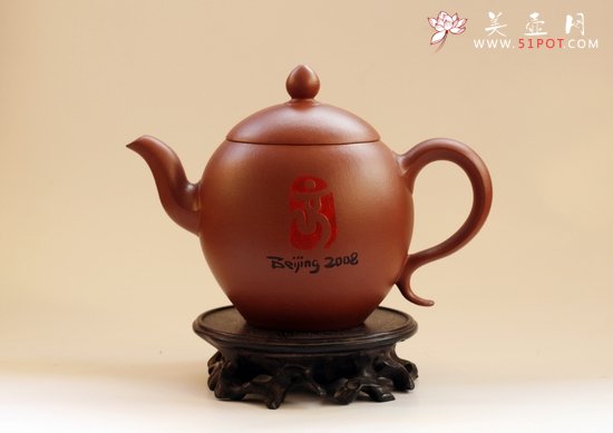 紫砂壶图片：瓢逸 - 美壶网