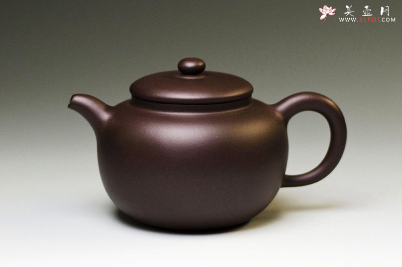 紫砂壶图片：紫韵壶 - 美壶网