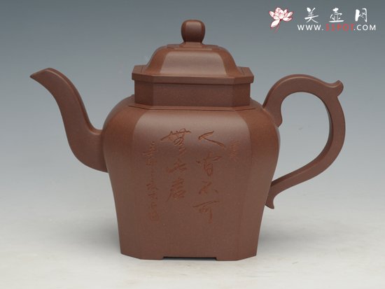 紫砂壶图片：宫灯壶 - 美壶网