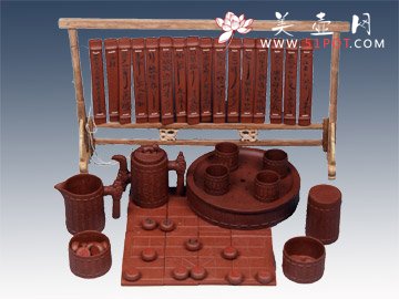 紫砂壶图片：文韬武略 - 美壶网