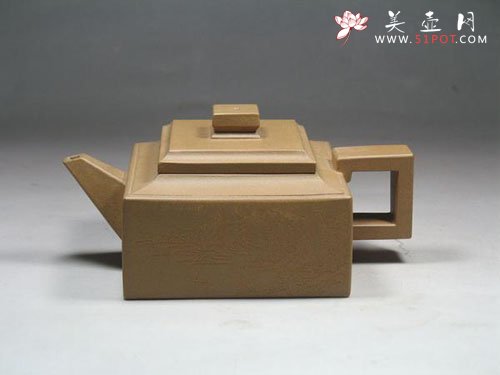 紫砂壶图片：四方逸式壶 - 美壶网