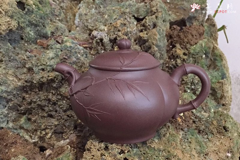 紫砂壶图片：锦竹 - 美壶网