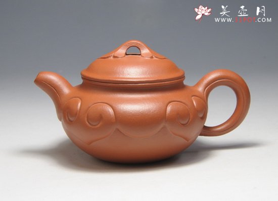 紫砂壶图片：仿古如意 - 美壶网