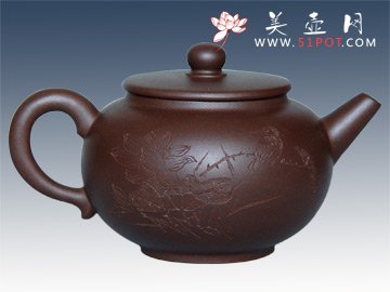 紫砂壶图片：圆玉 - 美壶网