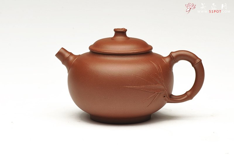 紫砂壶图片：竹鼎 - 美壶网