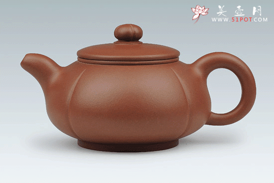 紫砂壶图片：菊蕾 - 美壶网