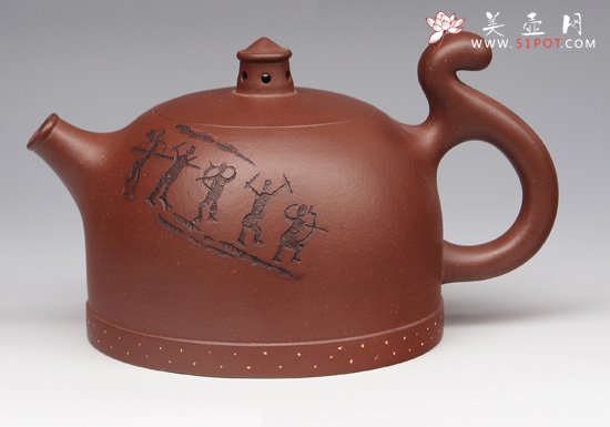 紫砂壶图片：陶圣 - 美壶网