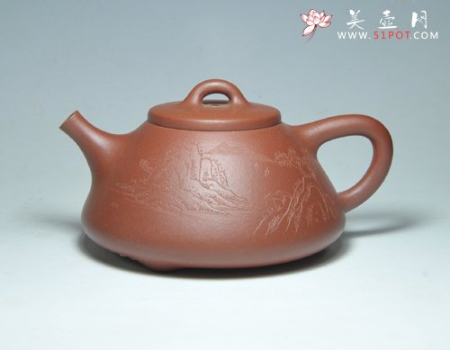 紫砂壶图片：石瓢 - 美壶网