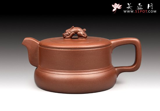 紫砂壶图片：3 安逸壶 - 美壶网