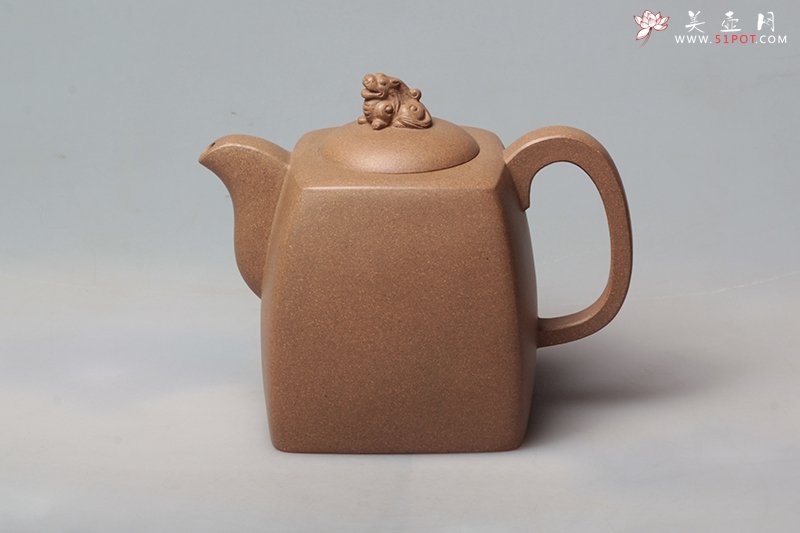 紫砂壶图片：四方祥瑞 - 美壶网