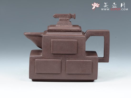 紫砂壶图片：品方（已申请专利） - 美壶网
