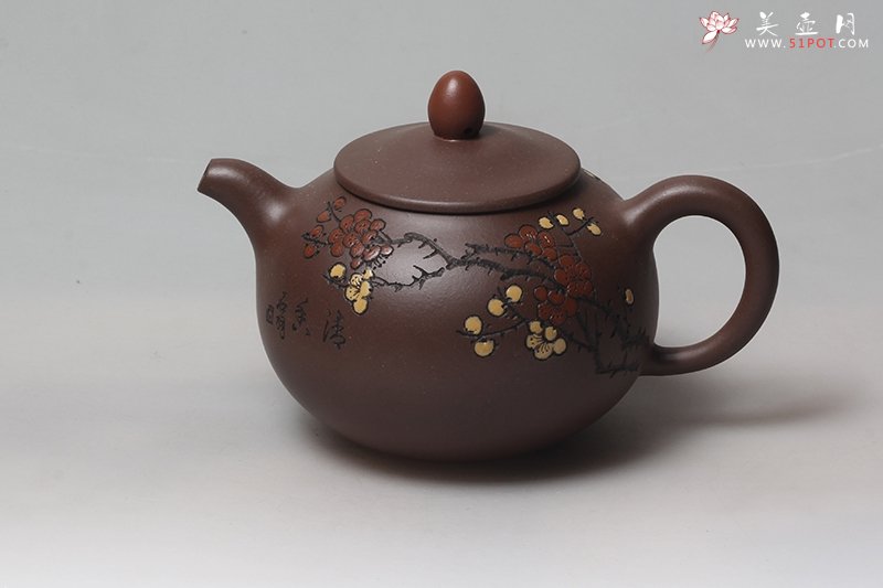 紫砂壶图片：富慧双修 - 美壶网