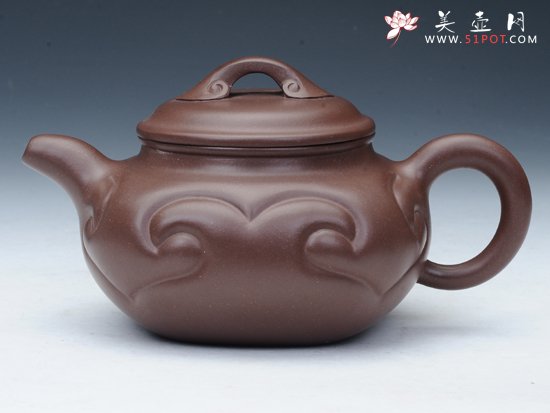 紫砂壶图片：如意 - 美壶网