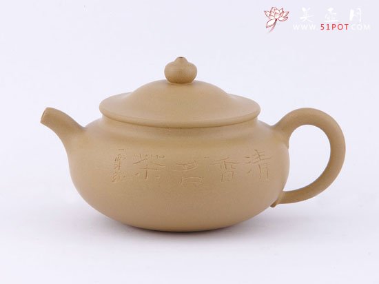 紫砂壶图片：香韵壶 - 美壶网