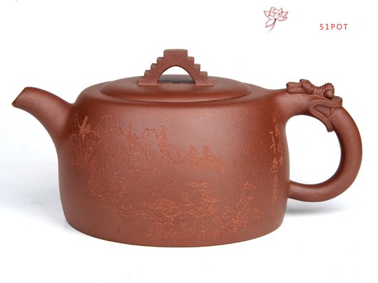 紫砂壶图片：霞客 - 美壶网