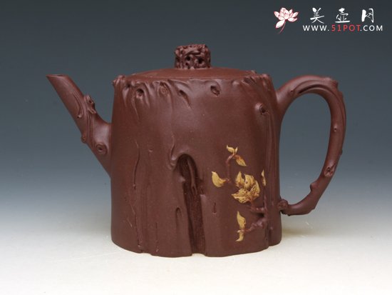 紫砂壶图片：逢春 - 美壶网