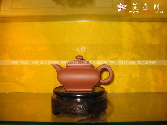 紫砂壶图片：四方壶 - 美壶网
