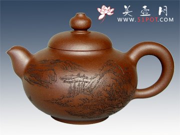 紫砂壶图片：神韵 - 美壶网