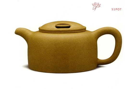 紫砂壶图片：牛盖莲子 - 美壶网