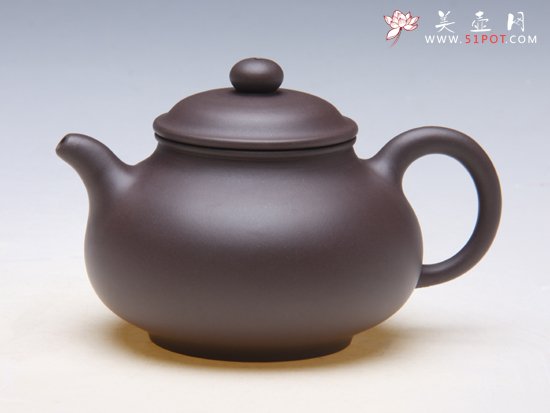 紫砂壶图片：小潘壶 - 美壶网
