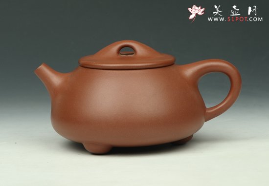 紫砂壶图片：石瓢 - 美壶网