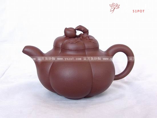 紫砂壶图片：上合桃 - 美壶网
